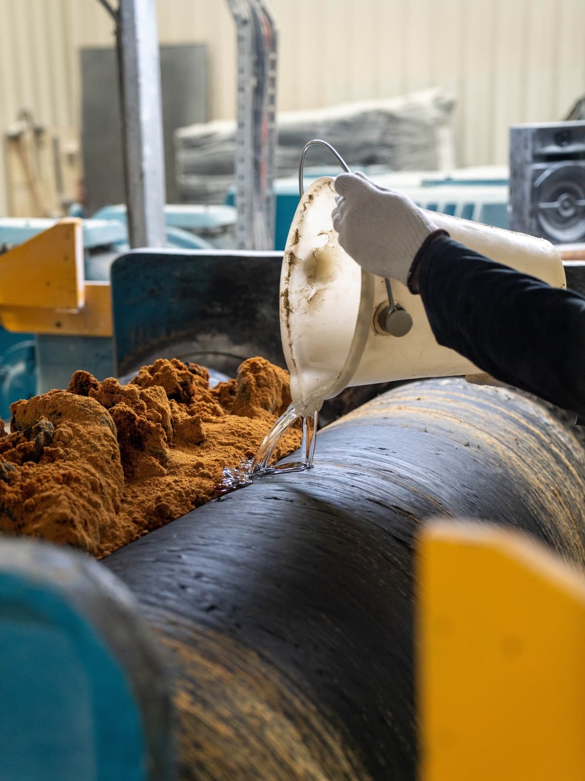 Process work on the production floor at RDL