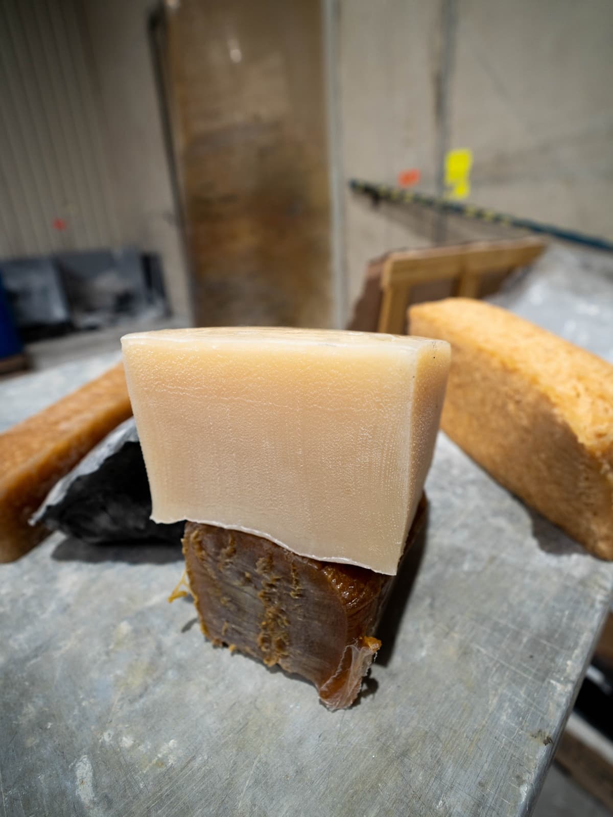 Process work on the production floor at RDL