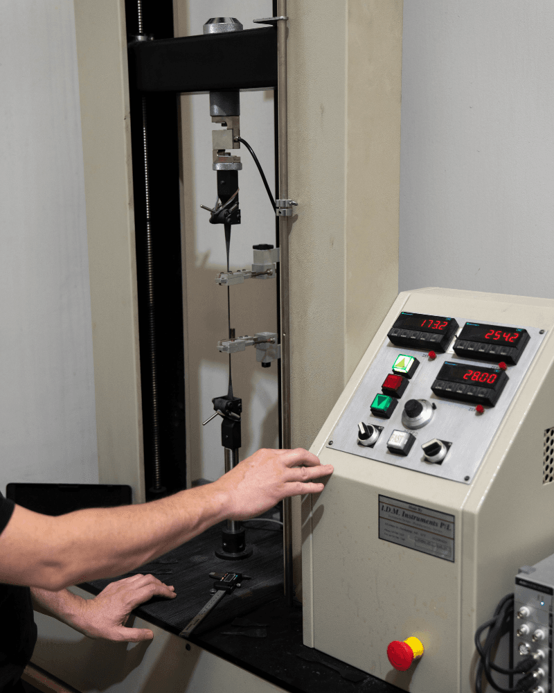 In-house R&D and prototyping at RDL