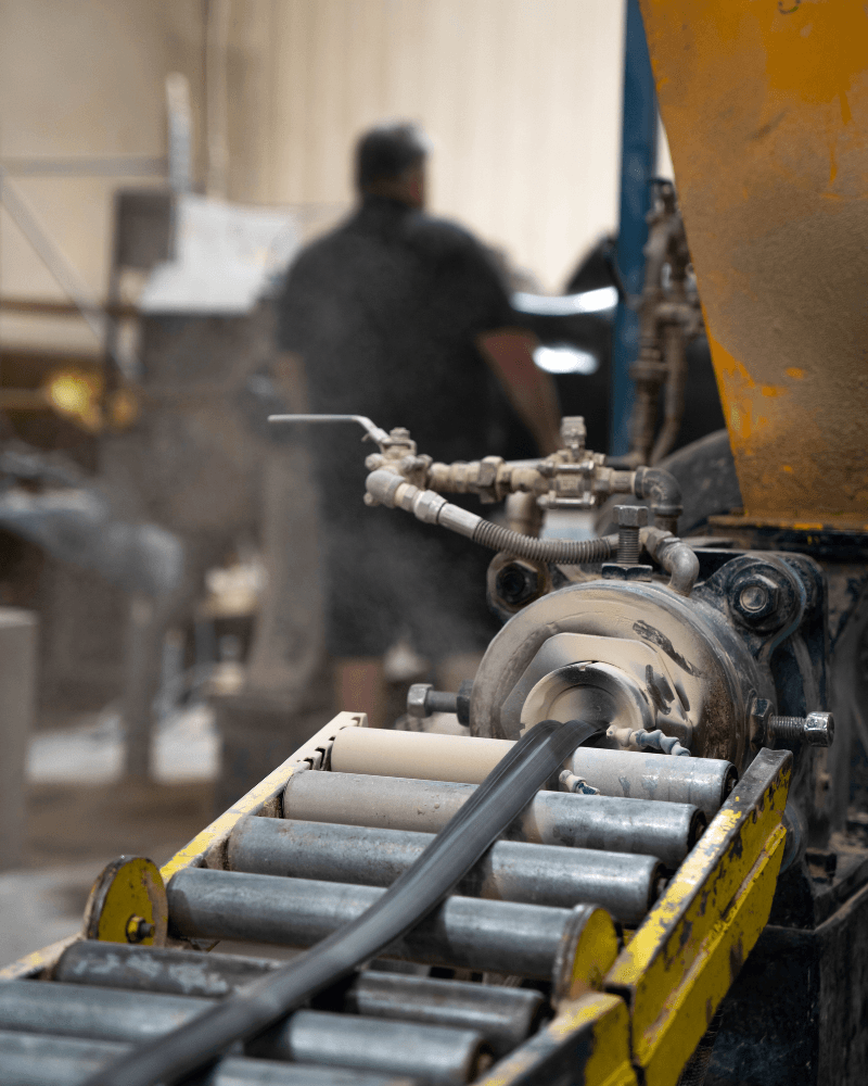 Scalable production on the Christchurch floor