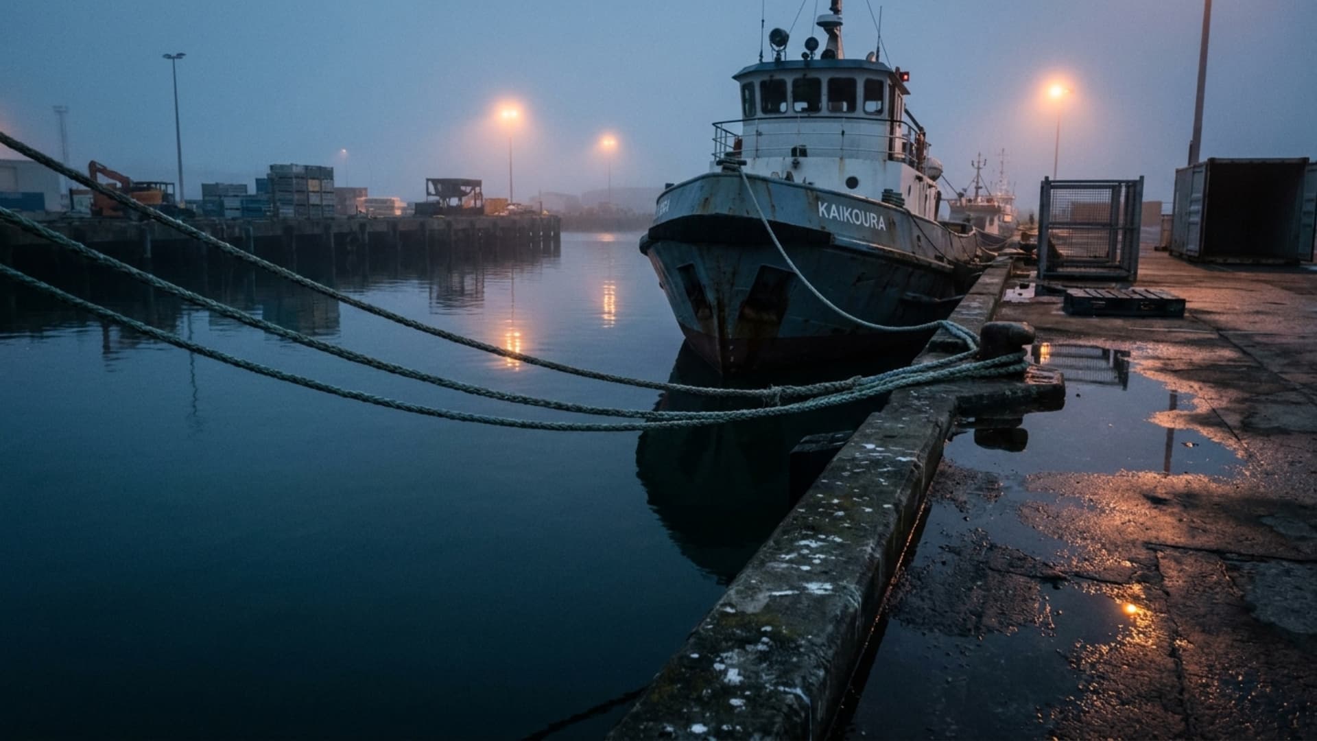 Marine industry context