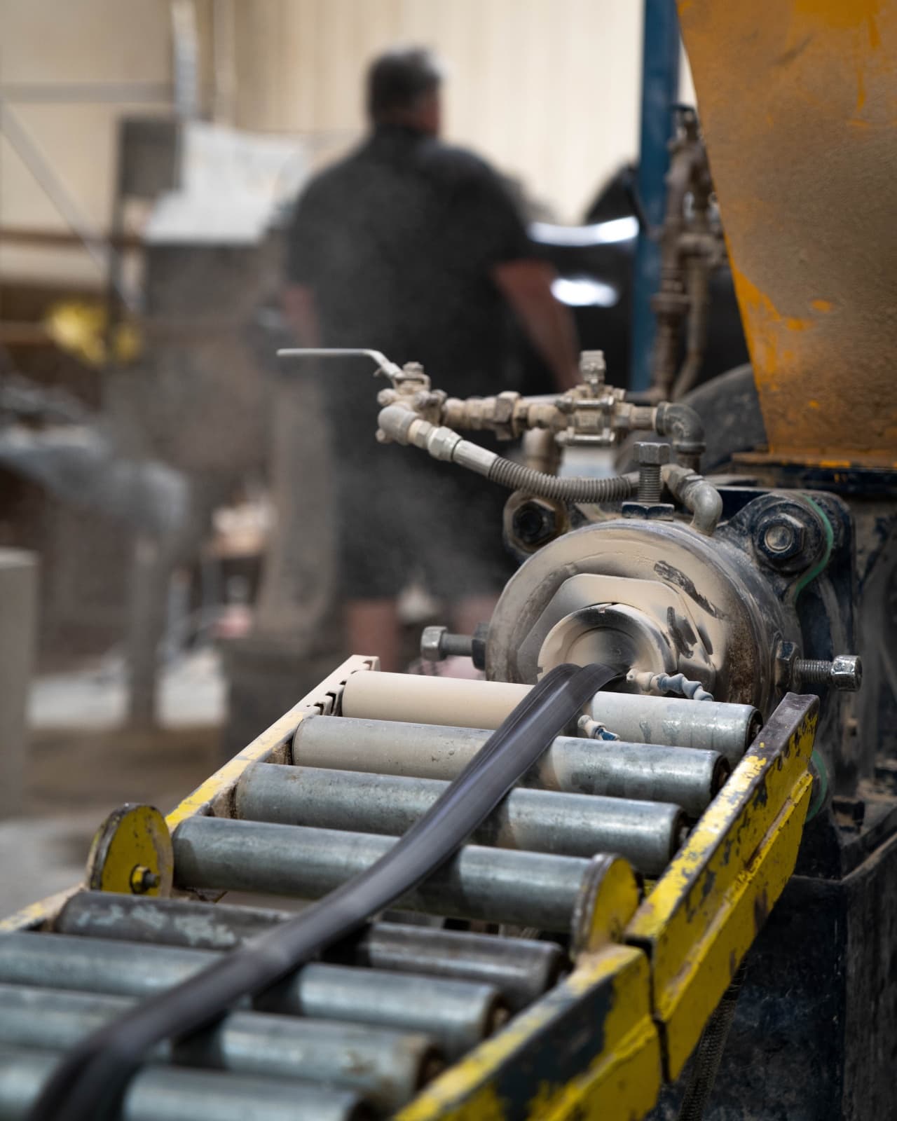 Process work on the production floor at RDL